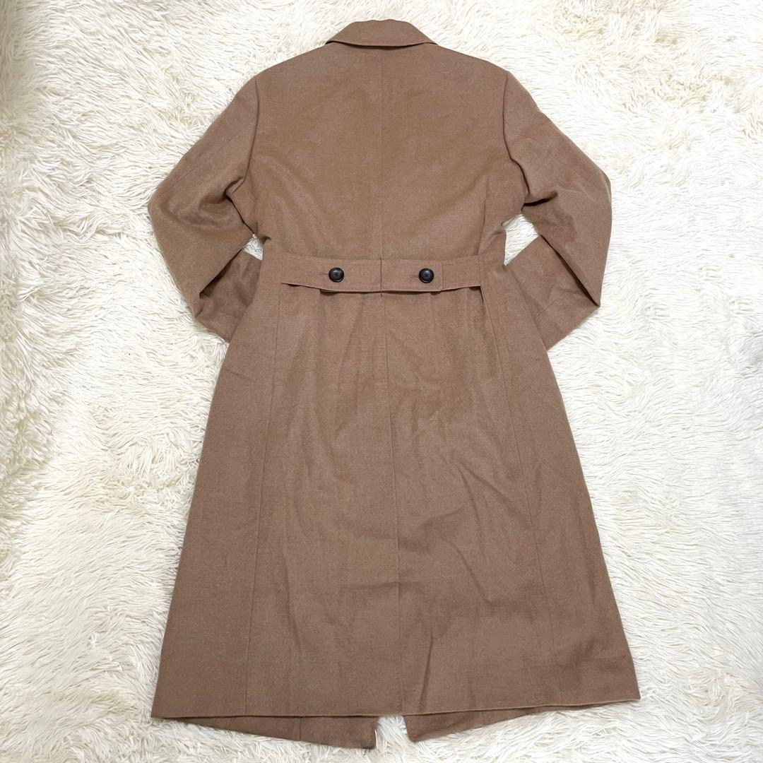 最高級★ARTISAN キャメル100% チェスターコート ロング丈 日本製 M