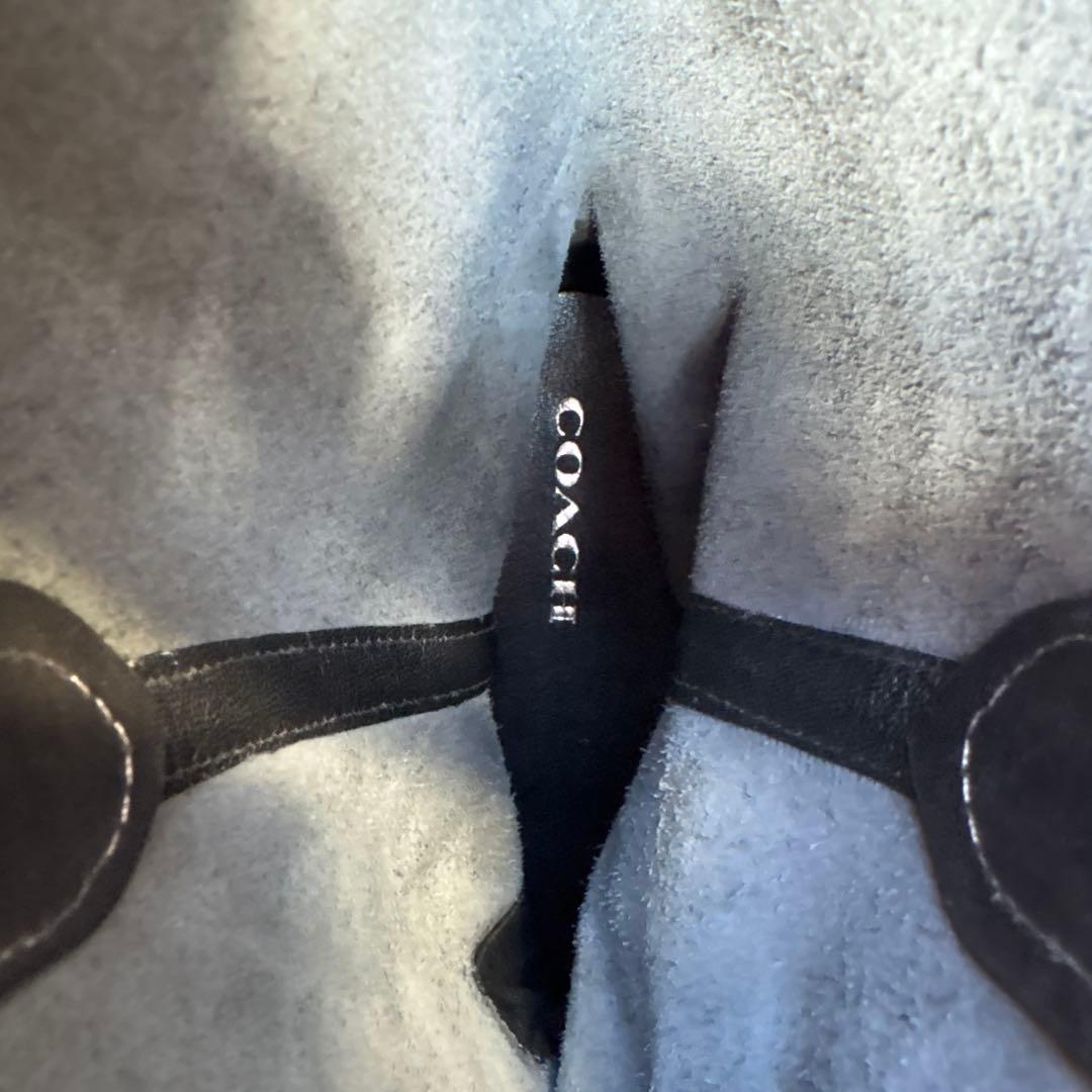 COACH ブーツ TARA バイカー エンジニアブーツ リングブーツ