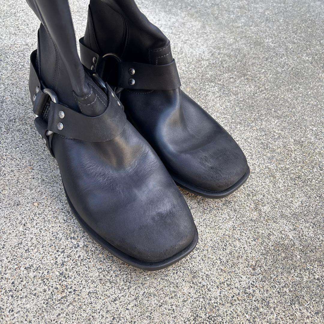 COACH ブーツ TARA バイカー エンジニアブーツ リングブーツ