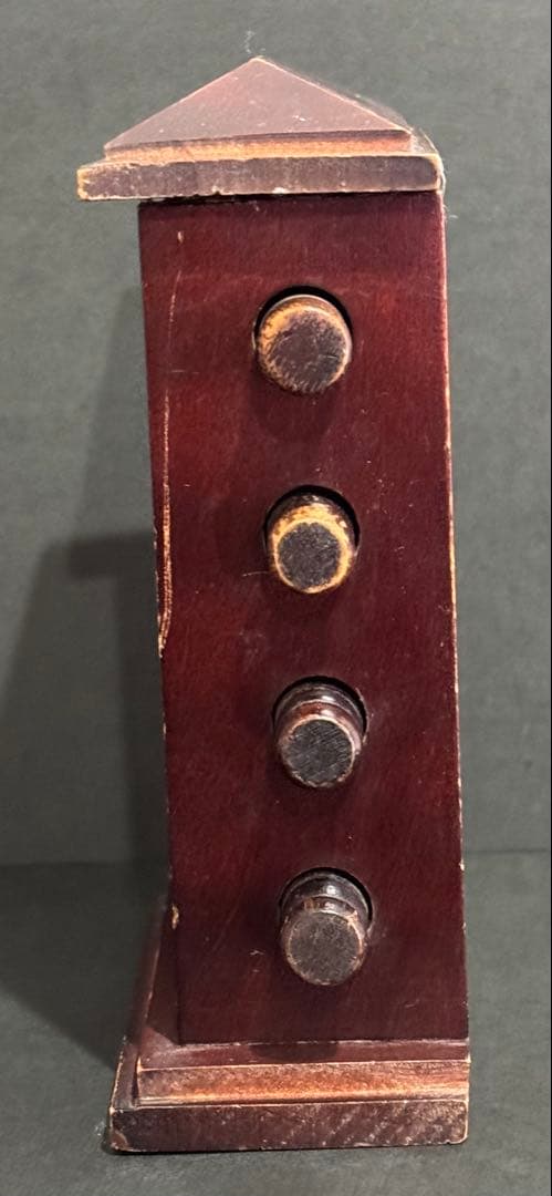 【アンティーク】　万年卓上カレンダー