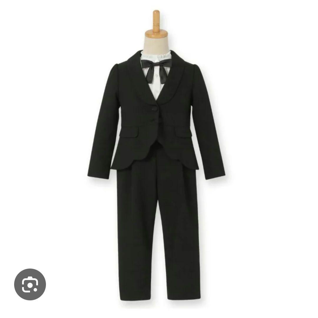 新品　ELLE en noir エル　卒園入学式　フォーマルセット　120