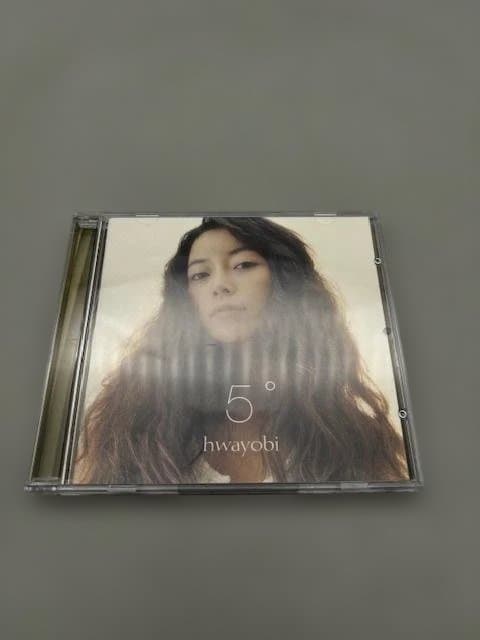 パク・ファヨビ 5° 5集 (韓国盤) CD