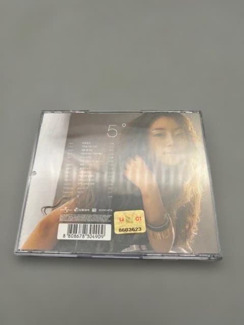 パク・ファヨビ 5° 5集 (韓国盤) CD