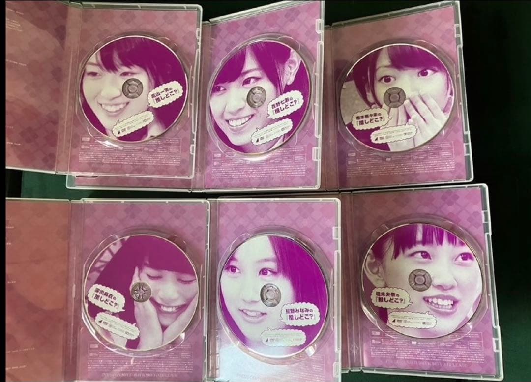 乃木坂46 推しどこ　乃木坂工事中　DVD Blu-ray 18巻　バラ売り不可