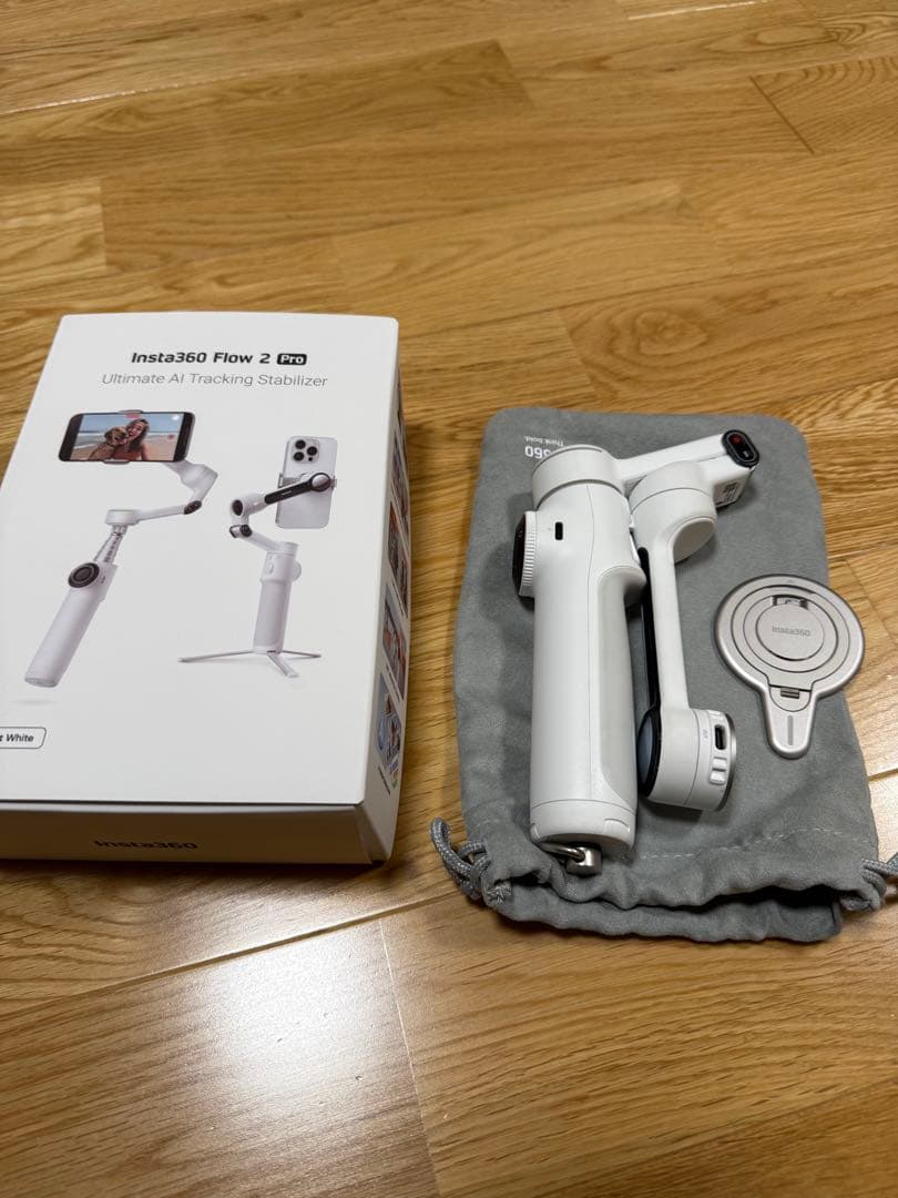 なおきちさん専用　Insta360 Flow 2 Pro おまけ付き