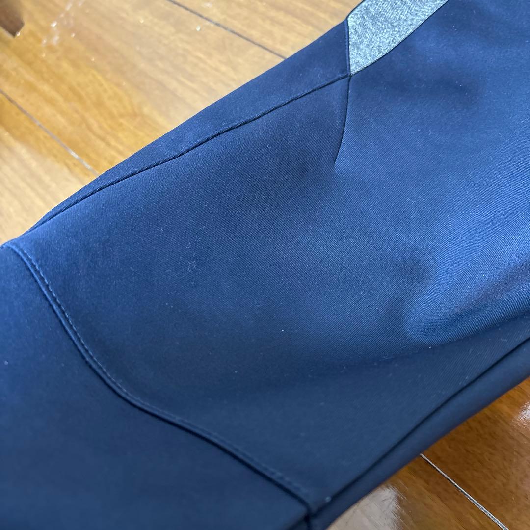 佐*航様 LS フード付きジャージ上下 ネイビー/グレー