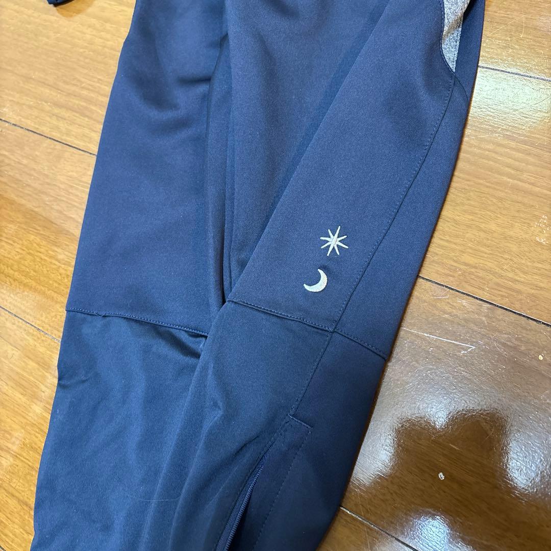 佐*航様 LS フード付きジャージ上下 ネイビー/グレー