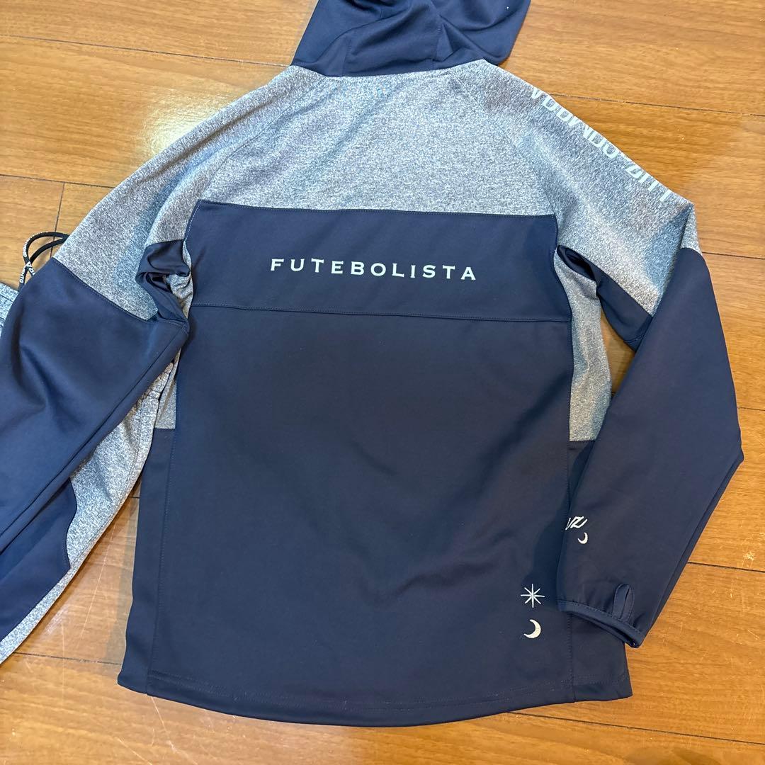 佐*航様 LS フード付きジャージ上下 ネイビー/グレー