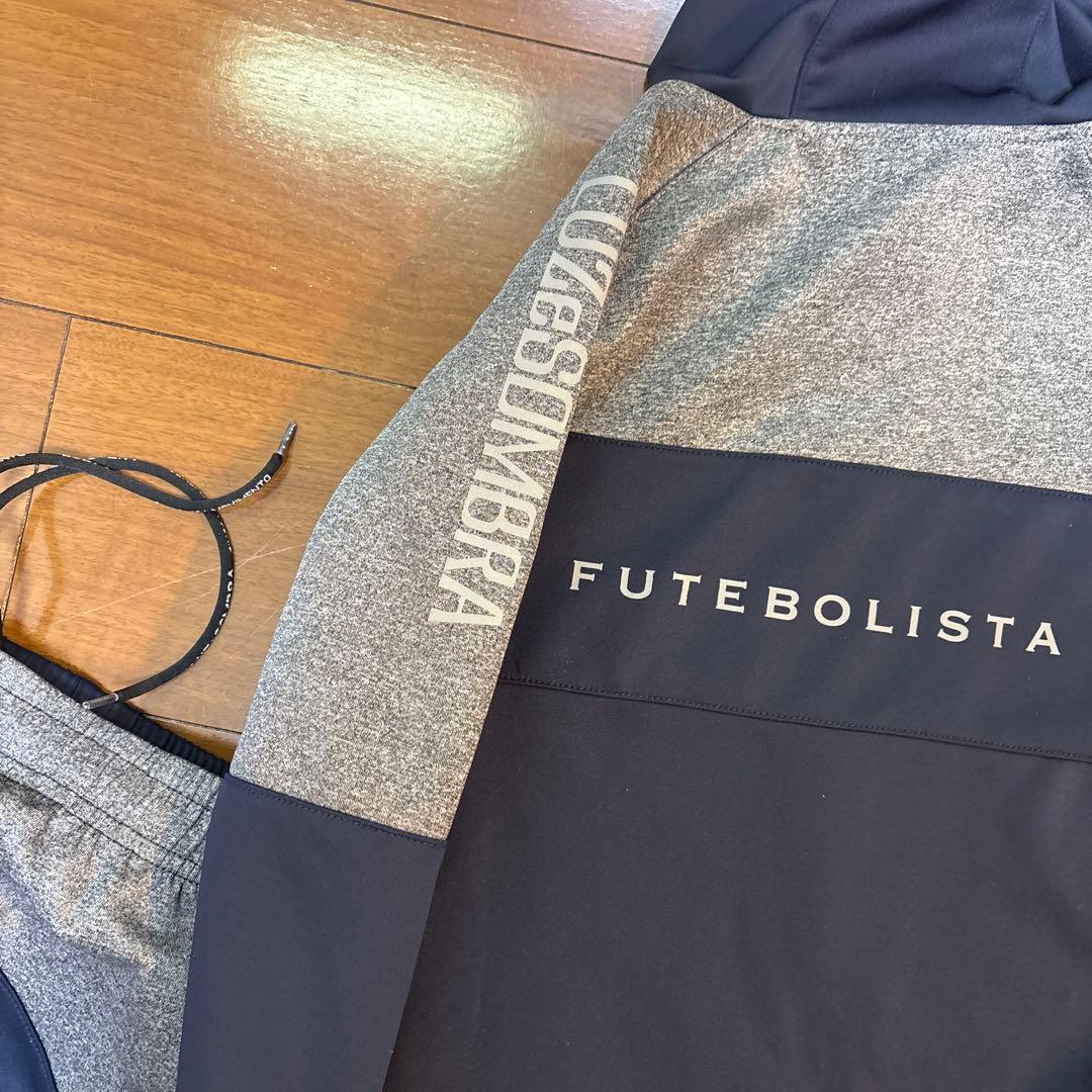 佐*航様 LS フード付きジャージ上下 ネイビー/グレー