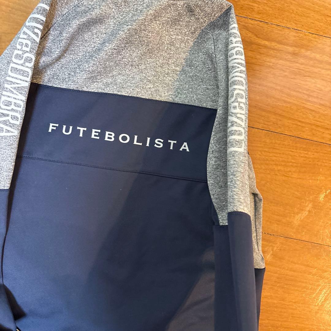 佐*航様 LS フード付きジャージ上下 ネイビー/グレー