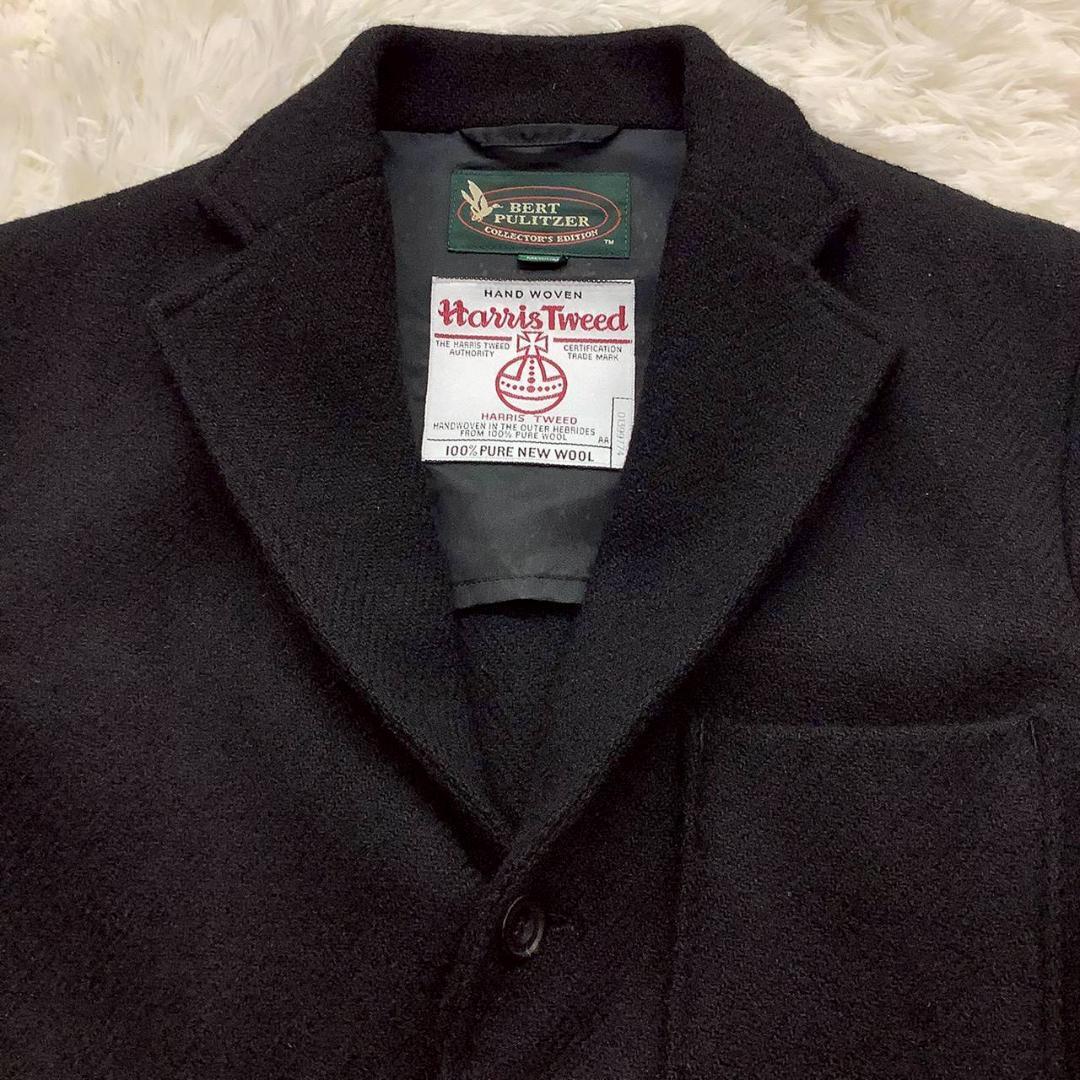ハリスツイード ウール ジャケット メンズ テーラードジャケット アウター