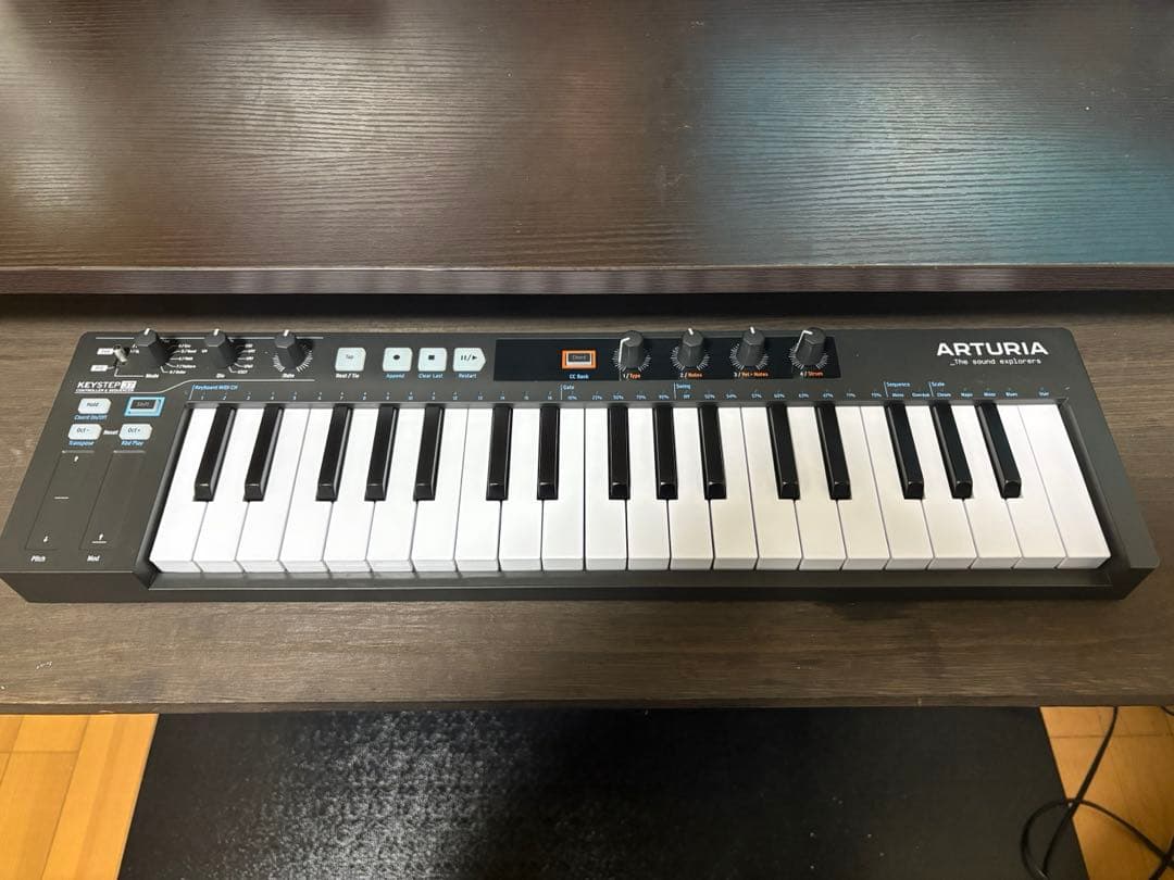 DTM・DAW ARTURIA KEYSTEP 37 BLACK EDITION MIDI