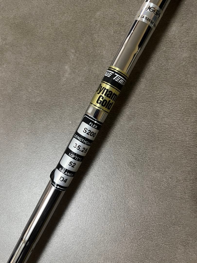 キャスコ ドルフィンウェッジ DW-125G 52度 DG S200