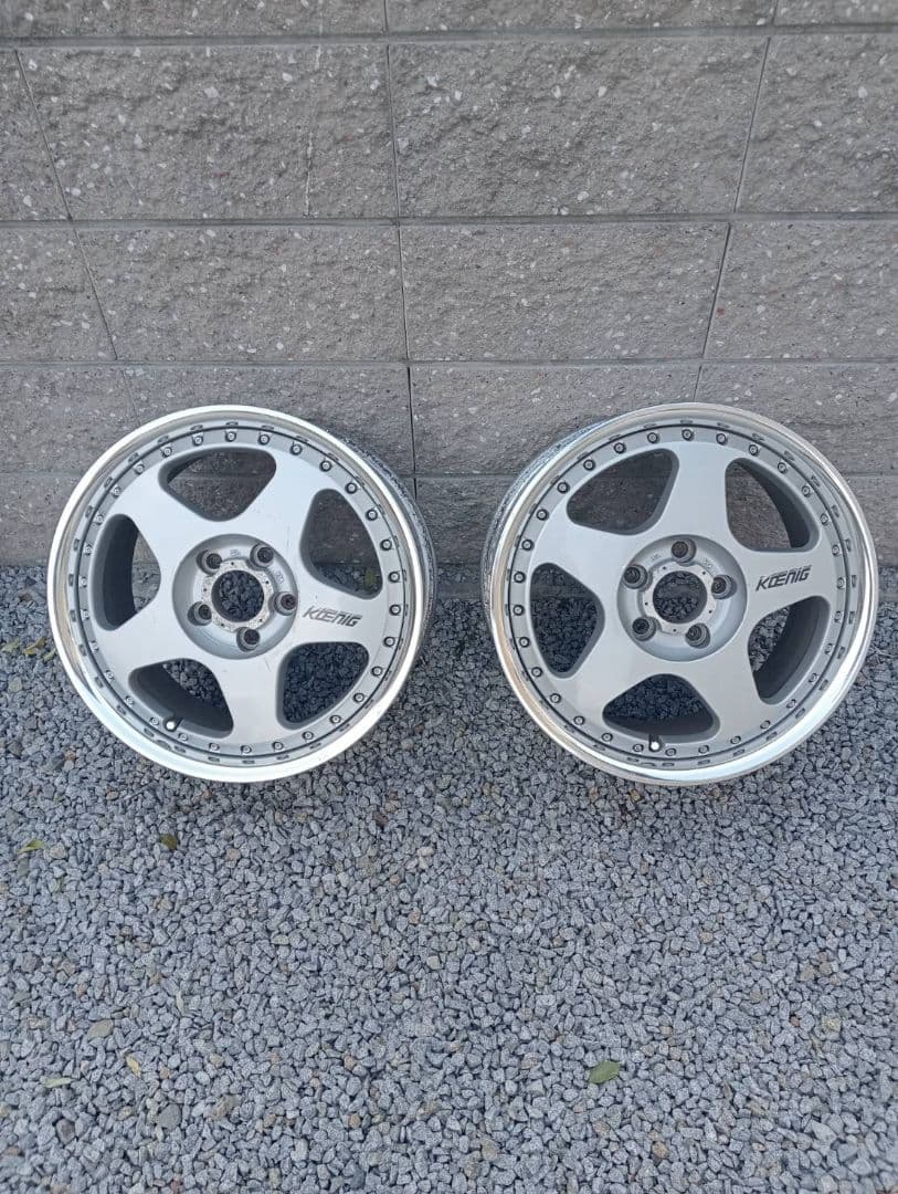 ケーニッヒ　17インチ　２本