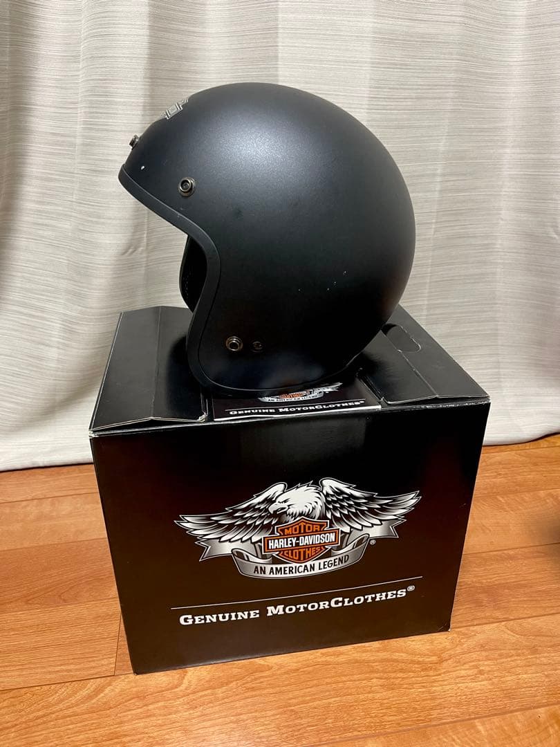 Arai製 ハーレーダビッドソン ジェットヘルメット L