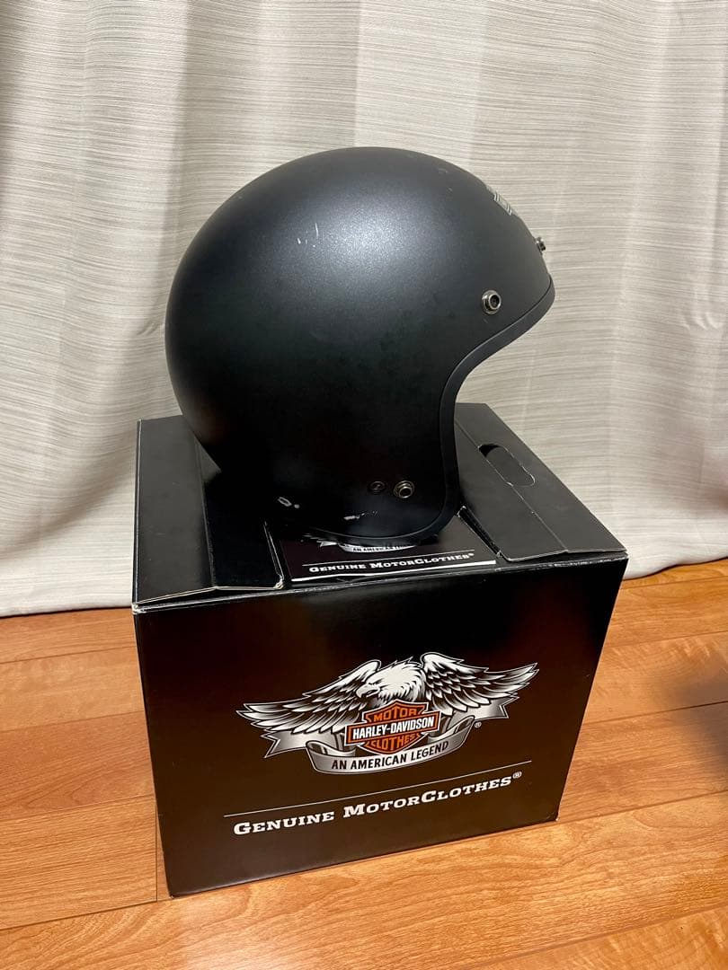 Arai製 ハーレーダビッドソン ジェットヘルメット L