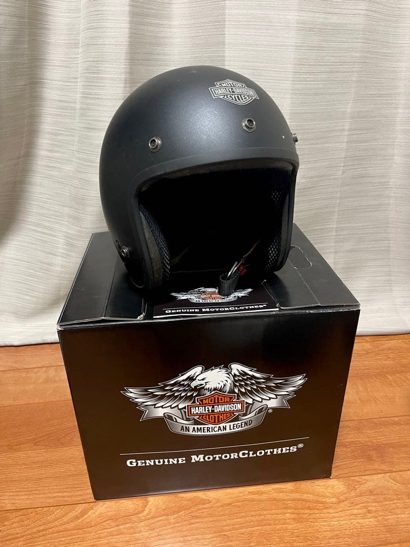 Arai製 ハーレーダビッドソン ジェットヘルメット L