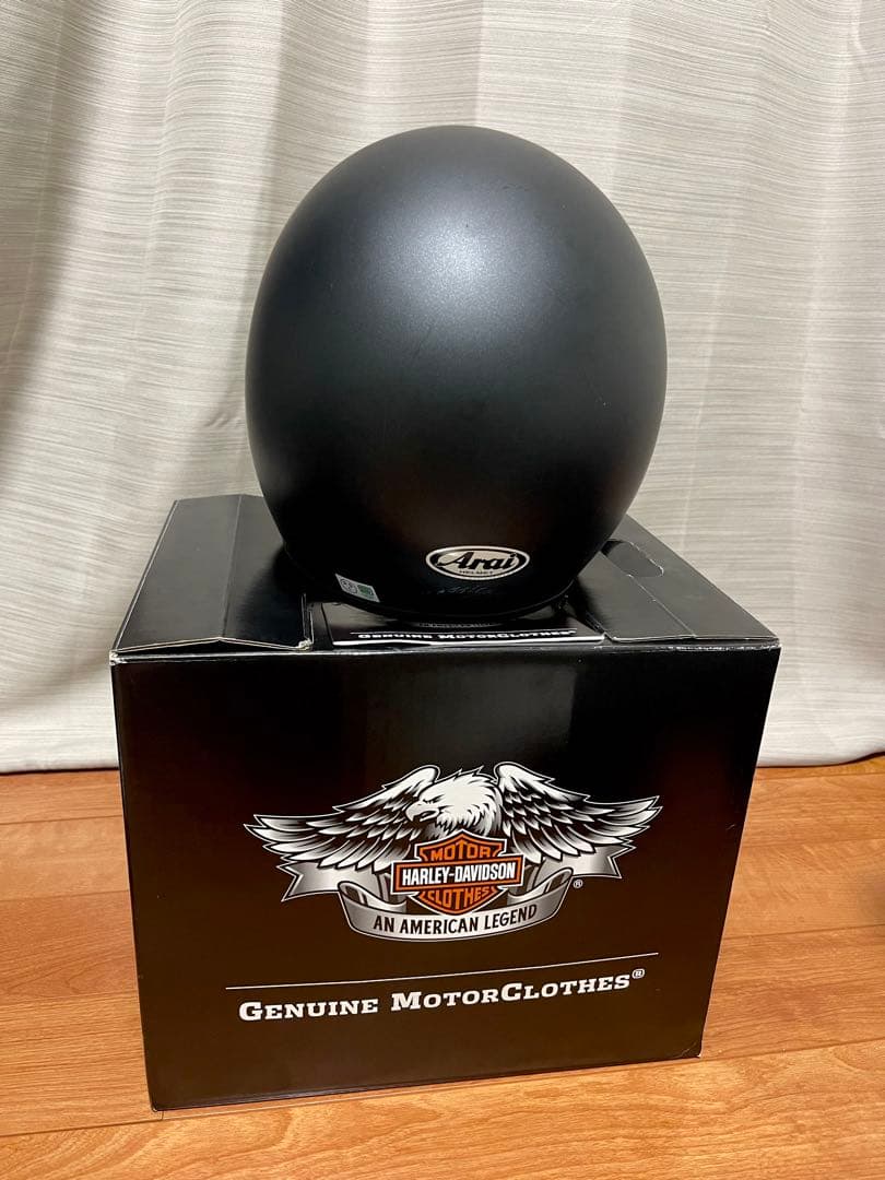 Arai製 ハーレーダビッドソン ジェットヘルメット L