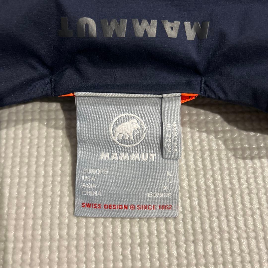 マムート　セオンインサレーションベスト