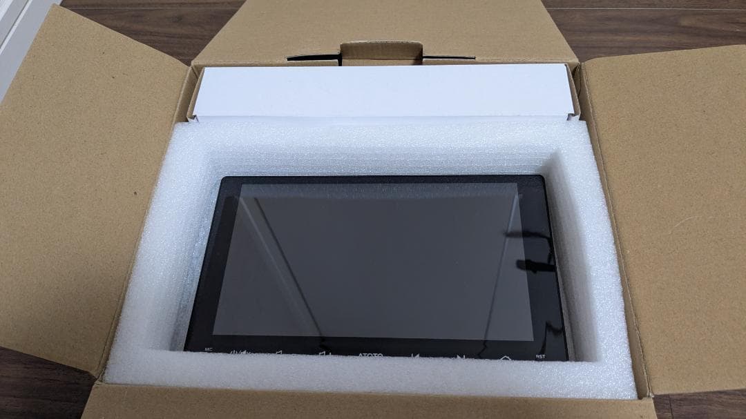 ATOTO A6PF ディスプレーオーディオ