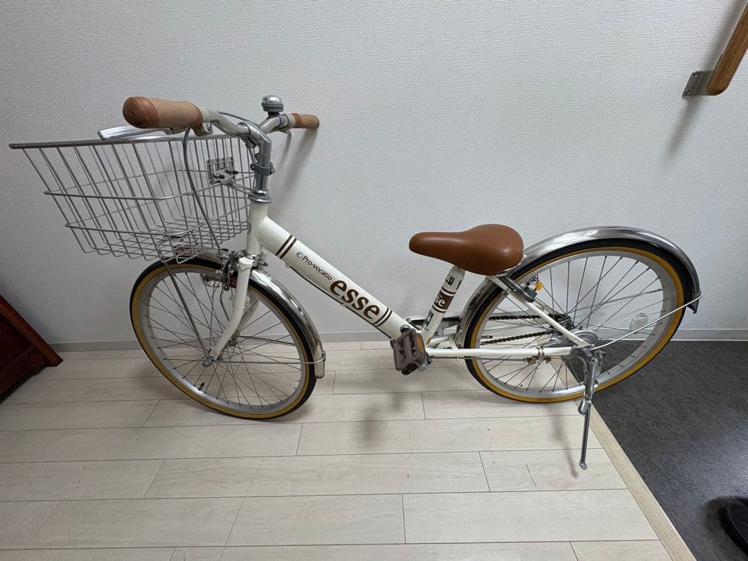 【引取限定】美品　ヱビス自転車 エッセ esse ２２インチ　エビス