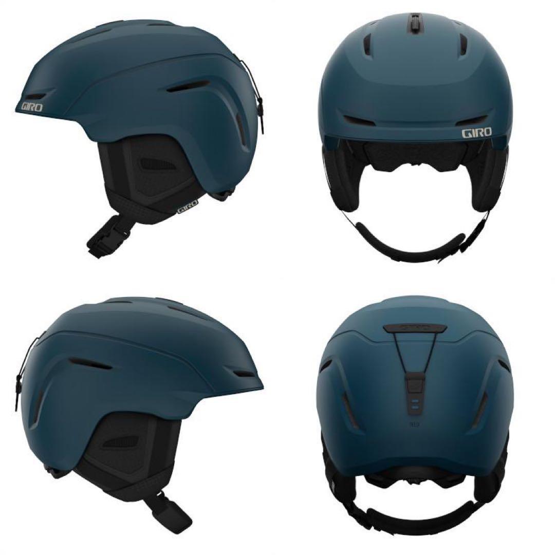 新品_箱無 GIRO NEO AF MATTE HARBOR BLUE L