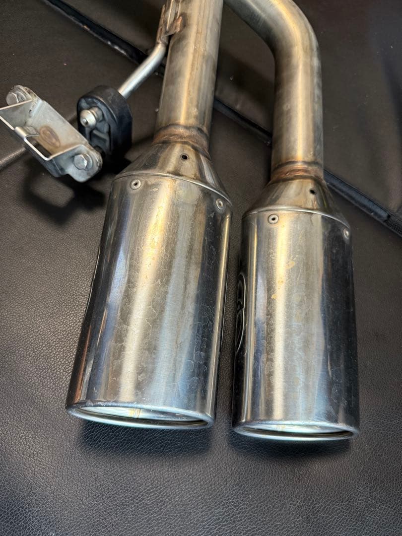 ド*ス様 アクアGANADOR ステンレス デュアルテールマフラー