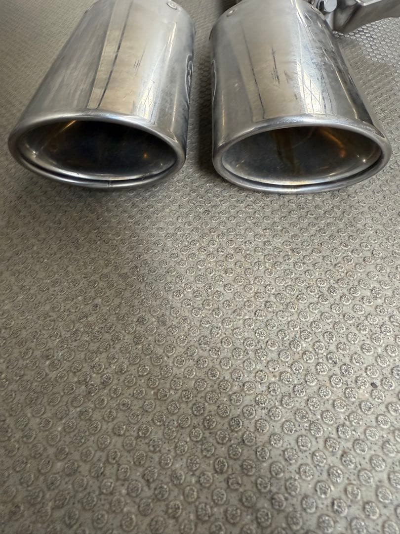 ド*ス様 アクアGANADOR ステンレス デュアルテールマフラー