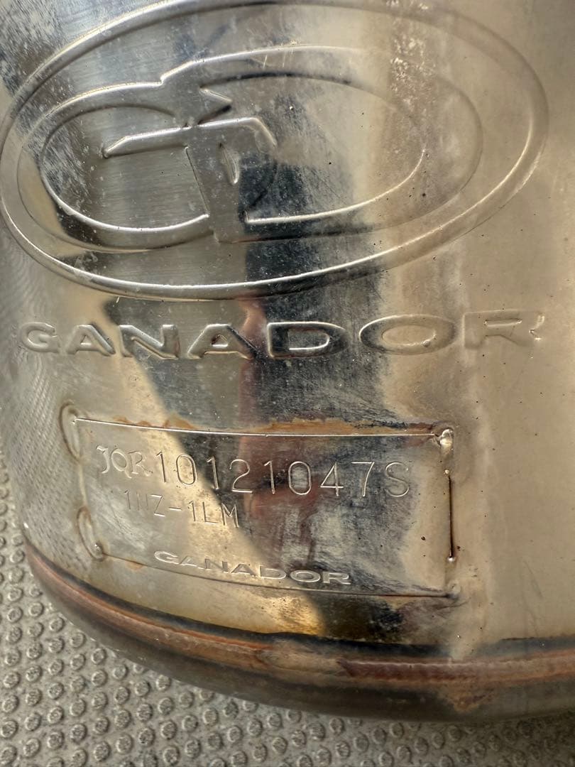 ド*ス様 アクアGANADOR ステンレス デュアルテールマフラー