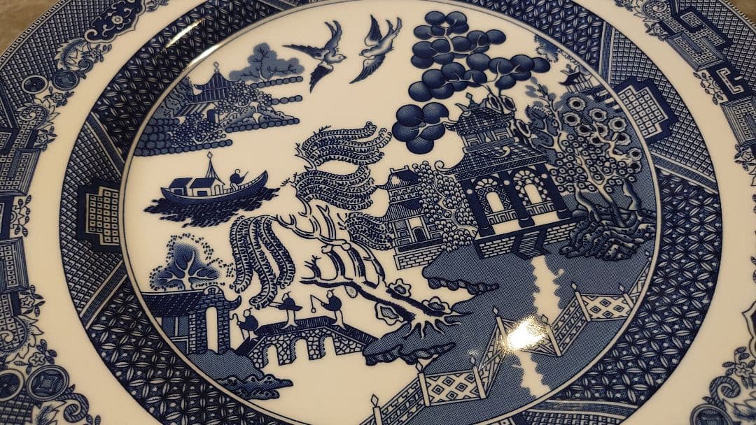 Johnson Brothers ジョンソンブラザーズ ウィロー ディナーセット