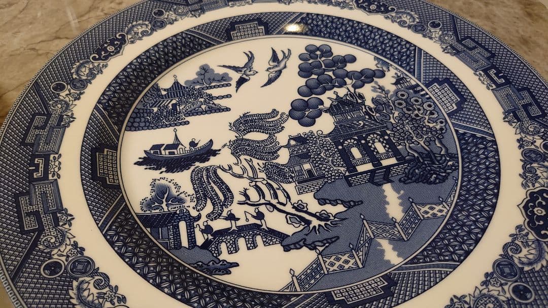 Johnson Brothers ジョンソンブラザーズ ウィロー ディナーセット