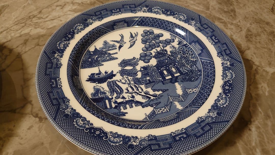 Johnson Brothers ジョンソンブラザーズ ウィロー ディナーセット