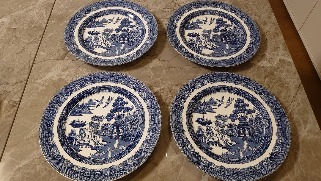 Johnson Brothers ジョンソンブラザーズ ウィロー ディナーセット