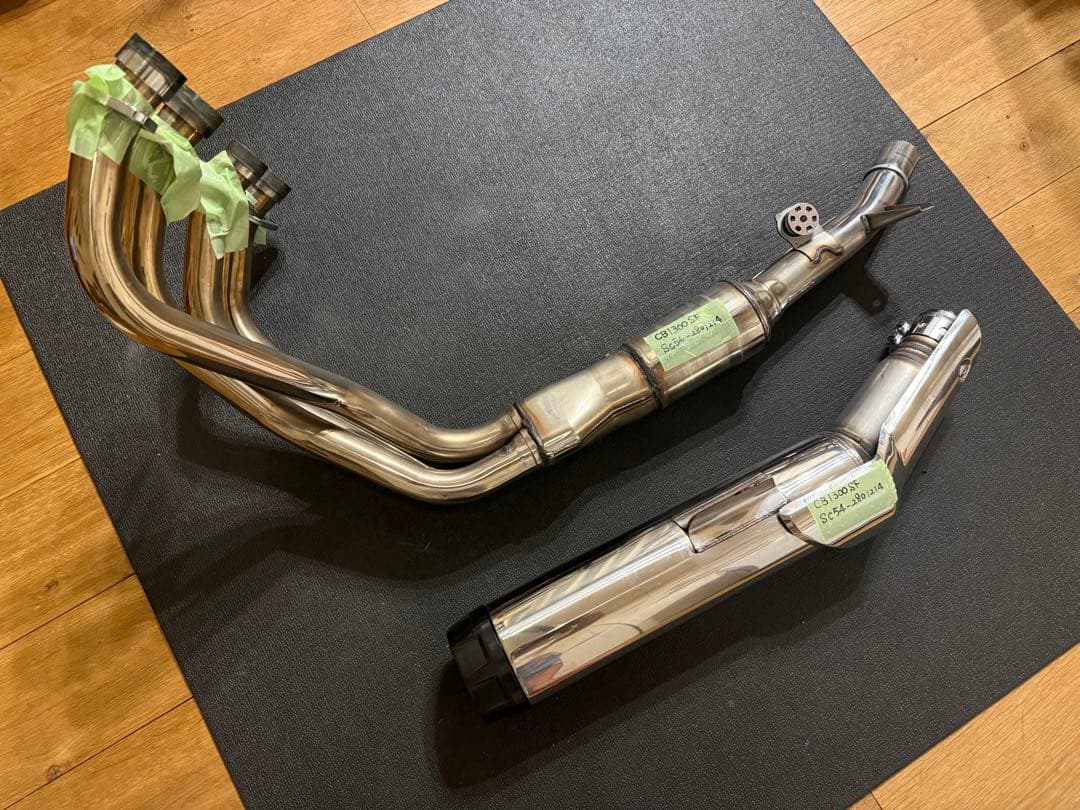 サイレンサーのみ　ホンダ CB1300 SC54（2025年式）