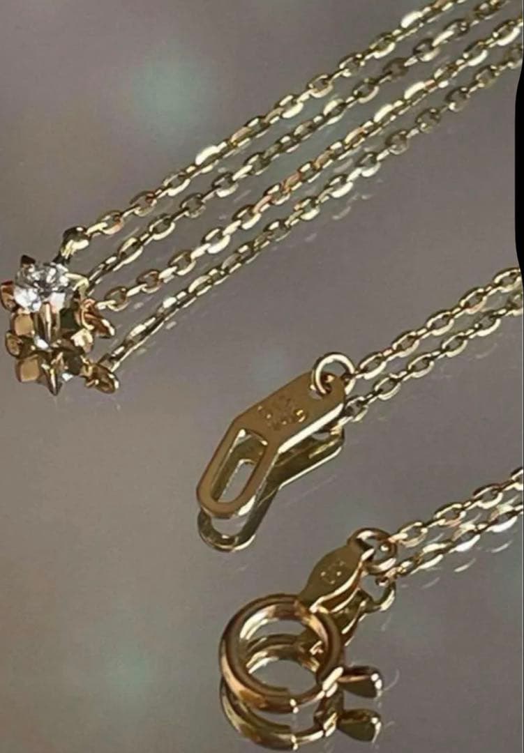 スタージュエリーのダイヤネックレス