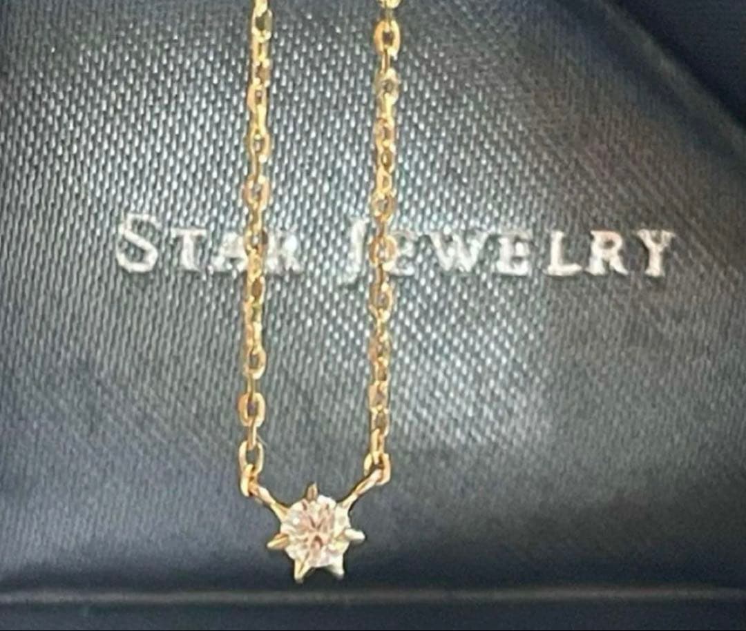 スタージュエリーのダイヤネックレス