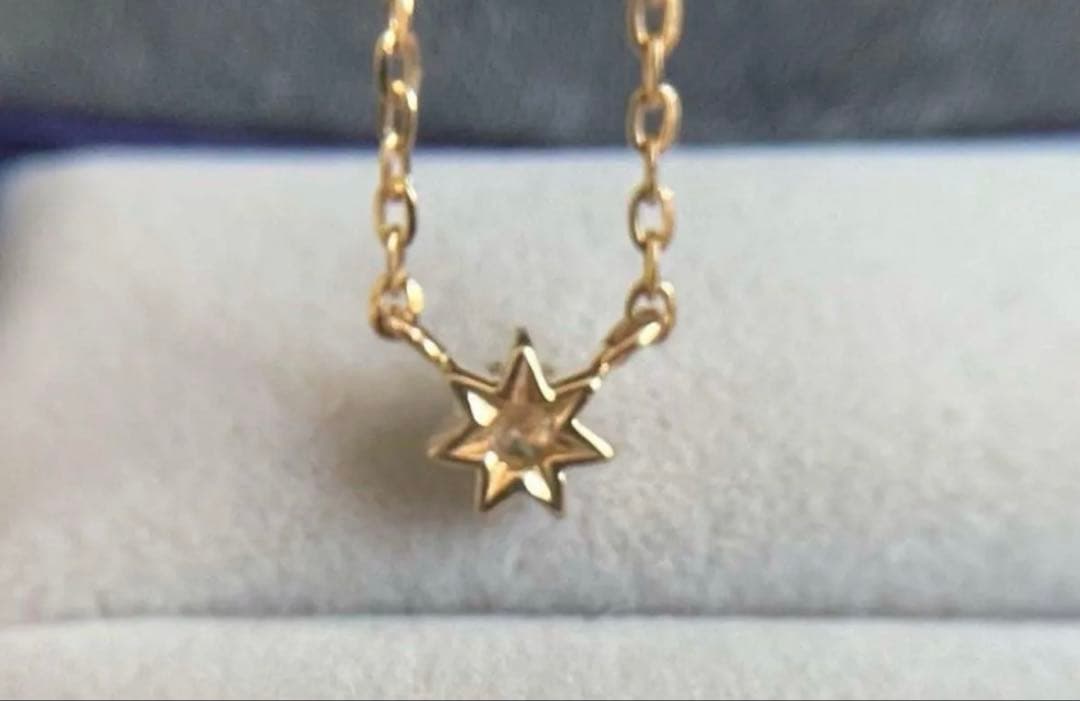 スタージュエリーのダイヤネックレス
