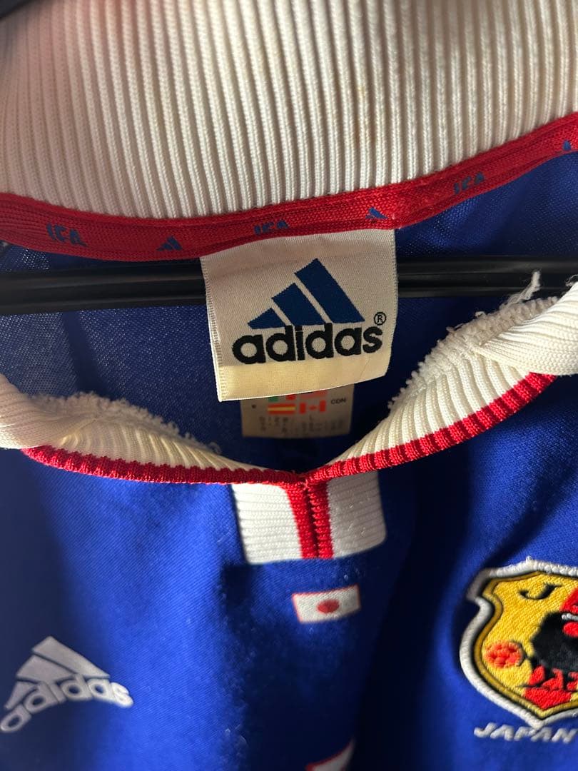 USED サッカー日本代表 2001年 ユニフォーム