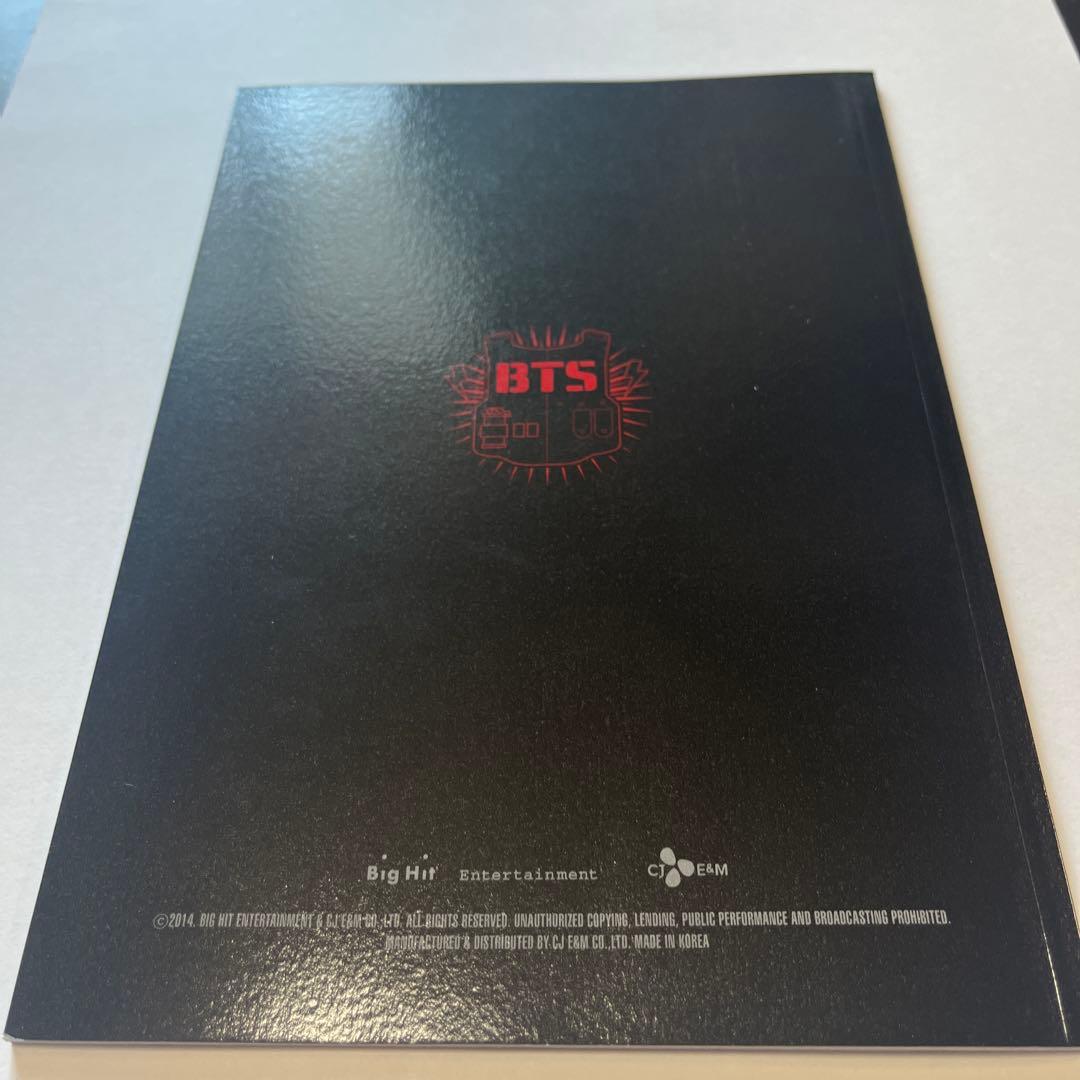 【希少】BTS 2014 LIVE プログラム