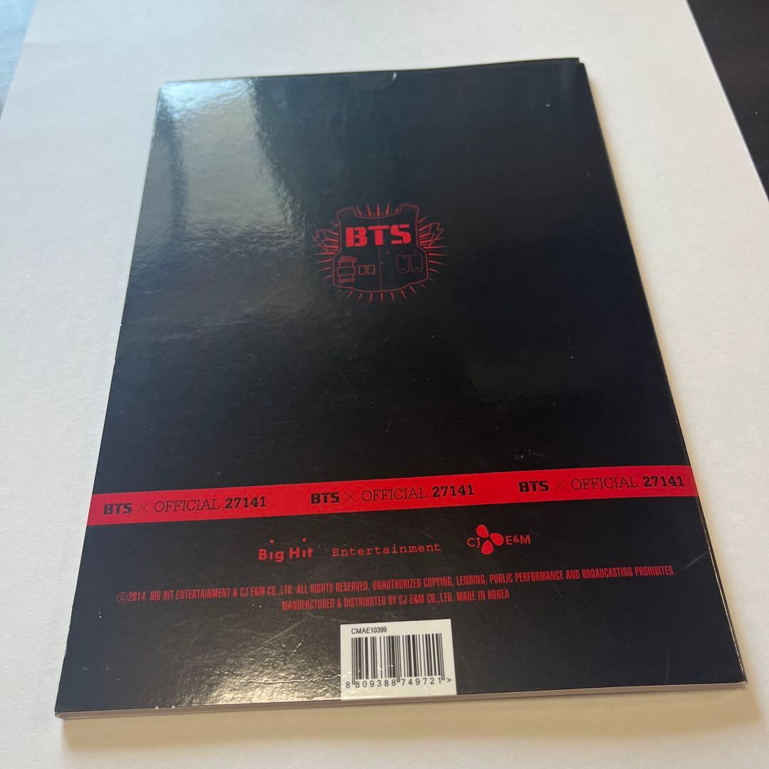 【希少】BTS 2014 LIVE プログラム