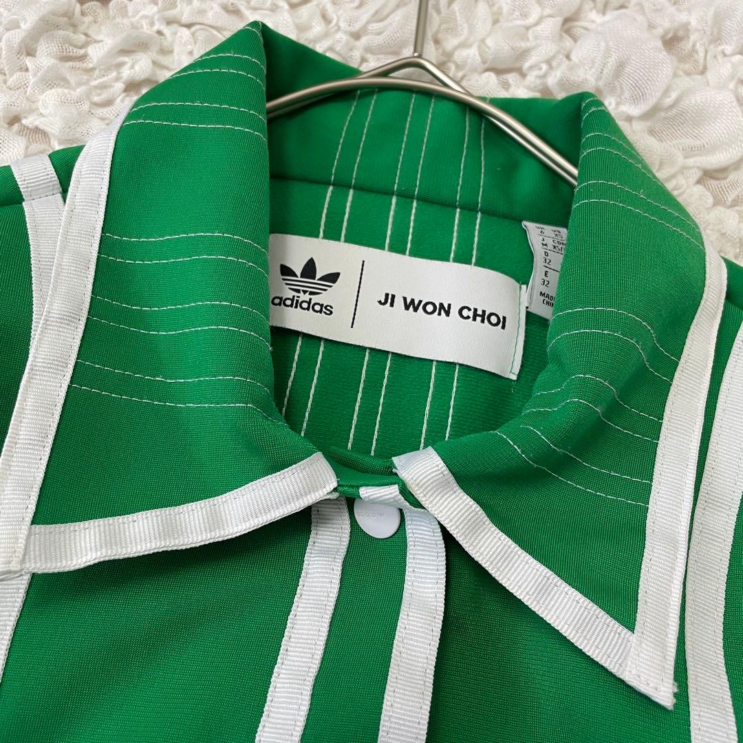 未使用✨ レア✨ adidas JI WON CHOI ジャケット グリーン