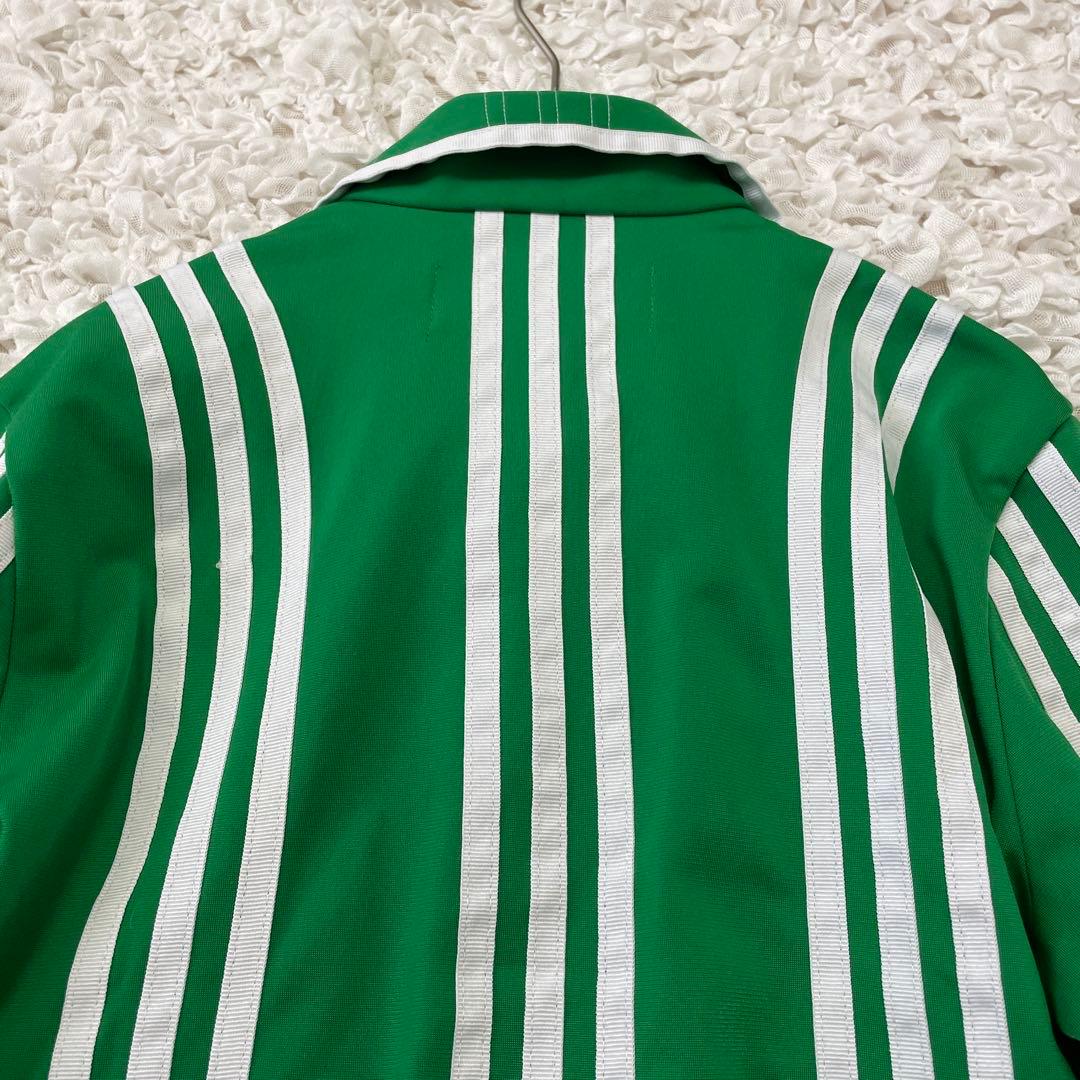 未使用✨ レア✨ adidas JI WON CHOI ジャケット グリーン