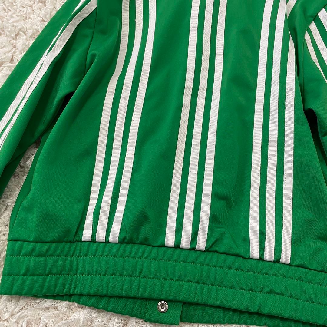 未使用✨ レア✨ adidas JI WON CHOI ジャケット グリーン