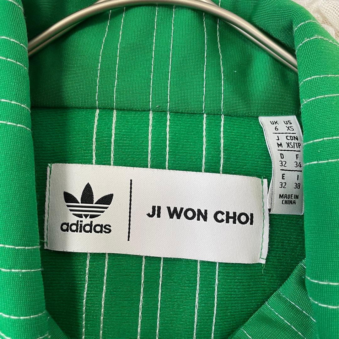 未使用✨ レア✨ adidas JI WON CHOI ジャケット グリーン
