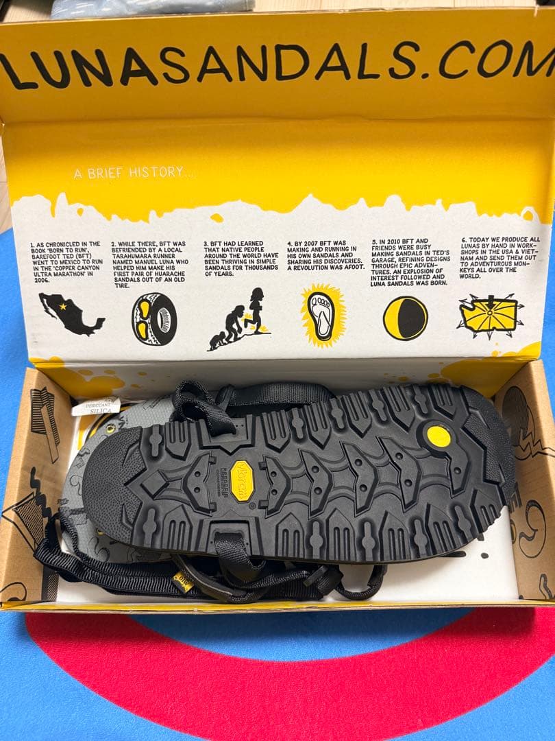 【未使用】ルナサンダル 神山隆二モデル