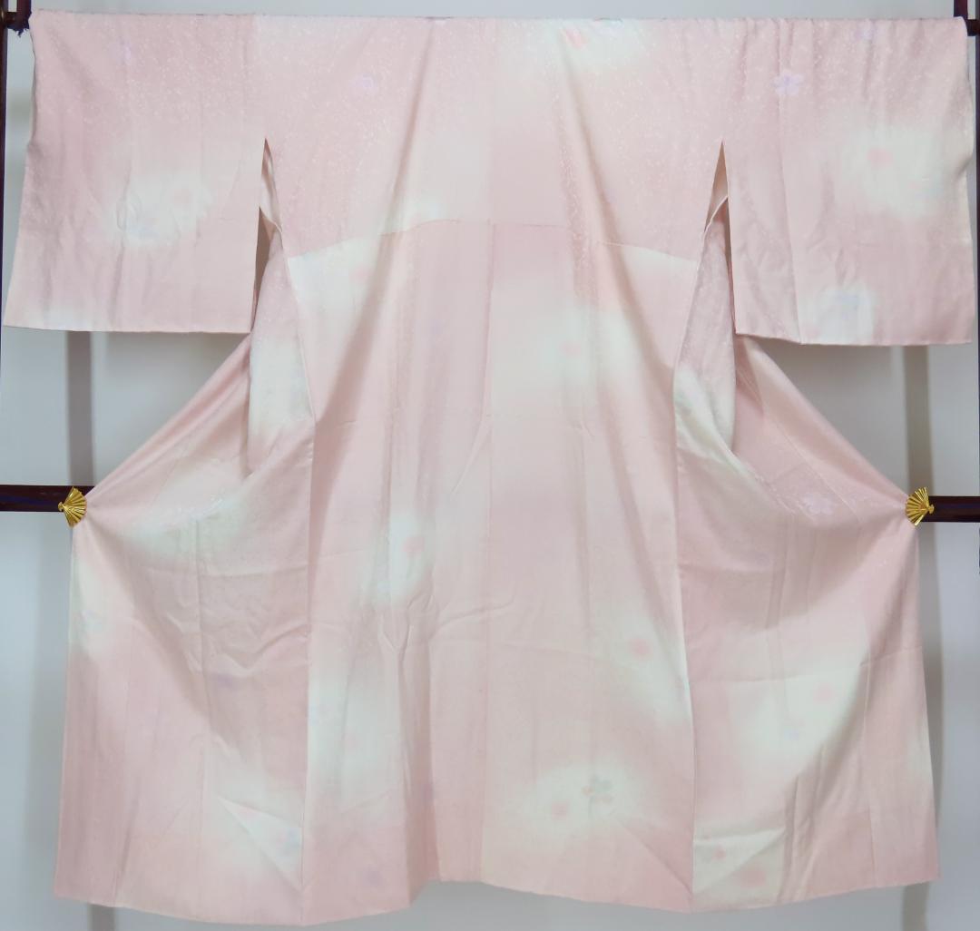 要事前確認　高級　長襦袢　正絹袷　裄71.5cm　身丈133　k3367zrym