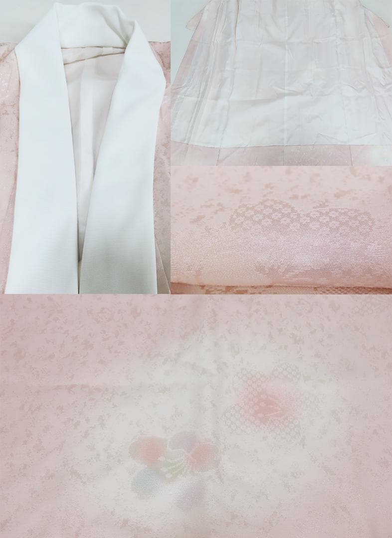 要事前確認　高級　長襦袢　正絹袷　裄71.5cm　身丈133　k3367zrym