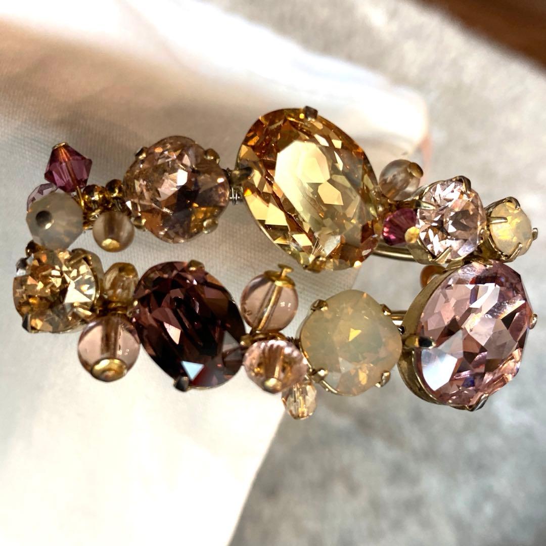 美品　コンプレックスビズ スティック　ピン　クリップ