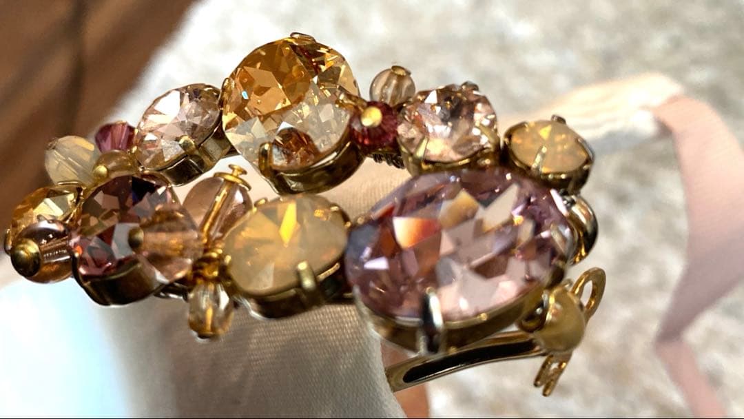 美品　コンプレックスビズ スティック　ピン　クリップ