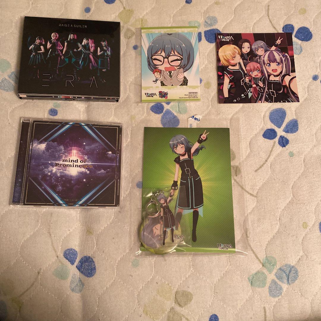 Poppin party、RAISE A SUILEN Blu-ray CD